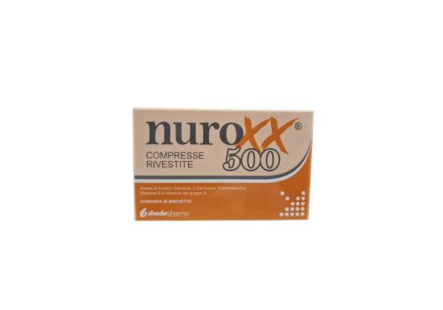 Nuroxx 500  integratore per il benessere del sistema nervoso 30 compresse