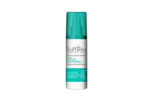 Euphidra sudorazione intensa deodorante spray 100ml