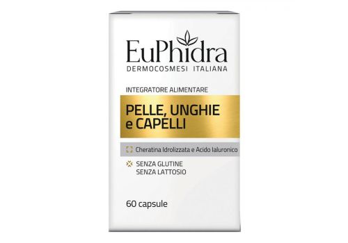 Euphidra pelle unghie capelli 60 capsule