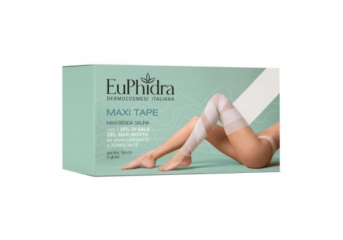 Euphidra Maxi Tape benda drenante anticellulite