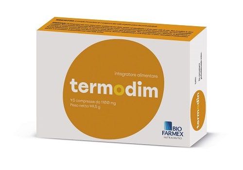 Termodim integratore per il controllo del peso 45 compresse