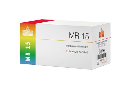 Mr 15 integratore energizzante 10 flaconcini x 10ml