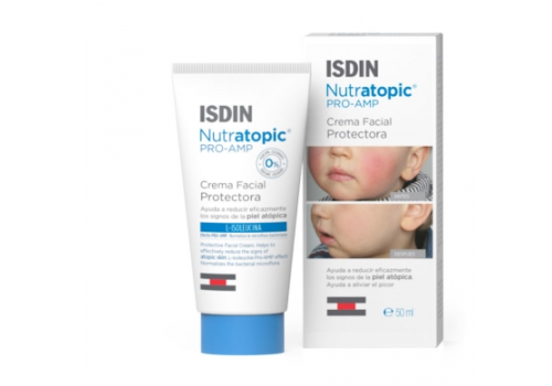 ISDIN NUTRATOPIC PRO-AMP CREMA VISO PROTETTIVA 50ML
