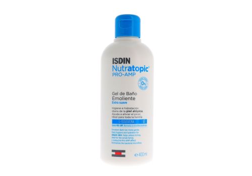 ISDIN NUTRATOPIC PRO-AMP GEL DETERGENTE 400ML