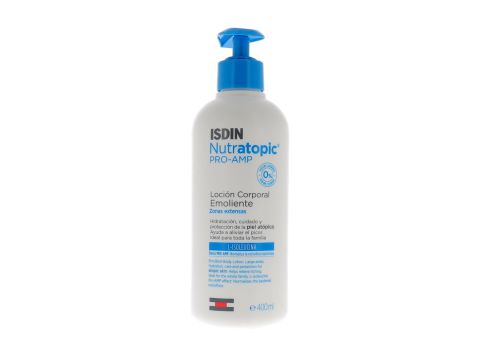 ISDIN NUTRATOPIC PRO-AMP LOZIONE EMOLLIENTE 400ML