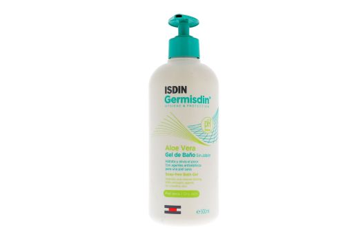 ISDIN GERMISDIN ALOE VERA GEL DA BAGNO PELLE SECCA 500ML