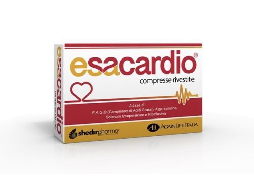 Esacardio integratore per la funzione cardiaca 20 compresse rivestite