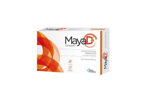 Maya D integratore di vitamina D3 60 capsule
