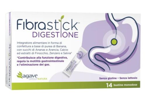 Fibrastick Digestione integratore per il benessere intestinale 14 bustine