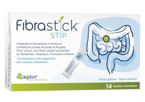 Fibrastick Stip integratore per la regolarità del transito intestinale 14 bustine