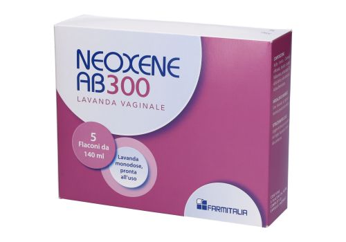 Neoxene AB 300 lavanda vaginale antimicrobica 5 x 140ml