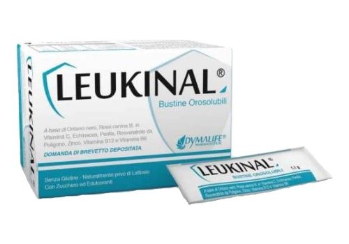 Leukinal integratore per il sistema immunitario 16 bustine orosolubili