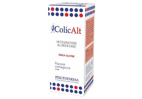 Colicalt integratore per i disturbi intestinali gocce orali 15ml