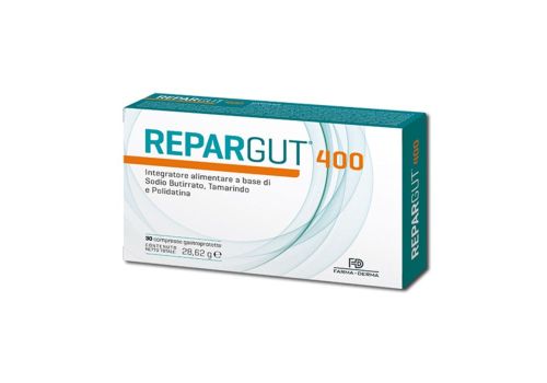 Repargut 400  integratore per la funzione intestinale 30 compresse