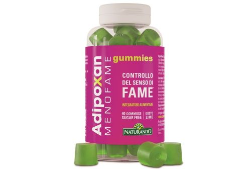 Adipoxan Menofame integratore per il controllo del peso 40 gummies