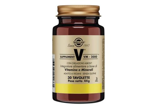 Supplement VM 2000 integratore di vitamine e minerali 30 tavolette