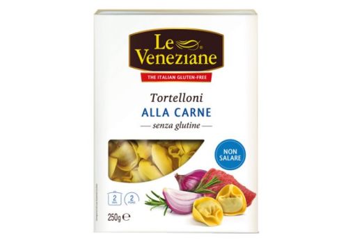 Le Veneziane tortelloni di carne senza glutine 250 grammi