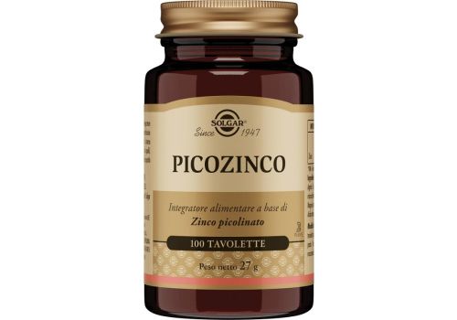 Picozinco integratore per il sistema immunitario 100 tavolette