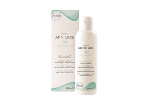 Aknicare Gentle Cleansing gel detergente per pelle acneica 200ml
