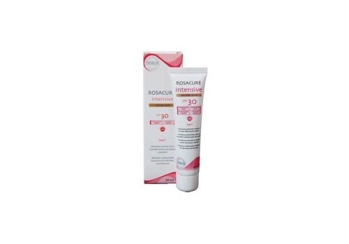 Rosacure Intensive teint dorè crema viso giorno colorata idratante lenitiva con protezione UV 30ml  