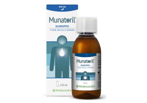 MUNATORIL SCIROPPO TOSSE 150ML