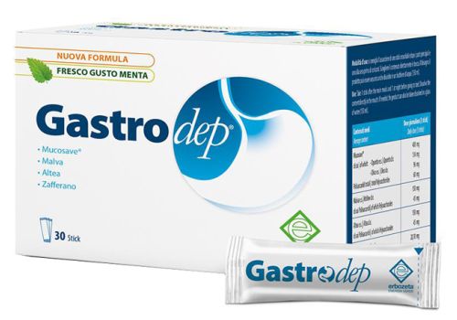 Gastrodep integratore per il benessere del sistema digerente 30 stick orosolubili