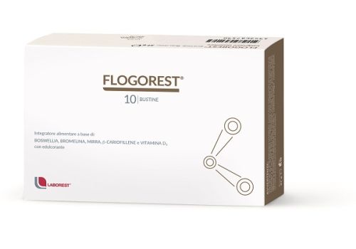 Flogorest integratore per l'apparato muscolo-scheletrico 10 bustine