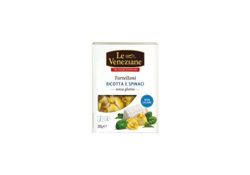 Le Veneziane tortelloni ricotta e spinaci senza glutine 250 grammi