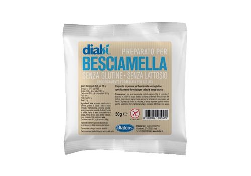 Dialsì preparato per besciamella senza glutine 50 grammi