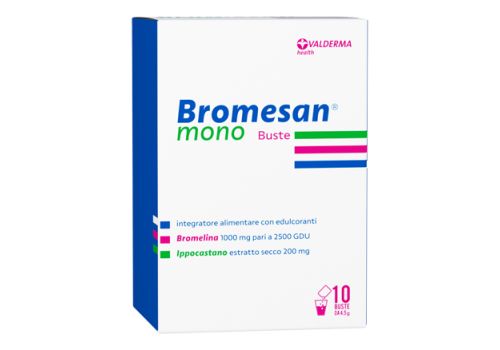 Bromesan Mono integratore per il sistema circolatorio 10 bustine