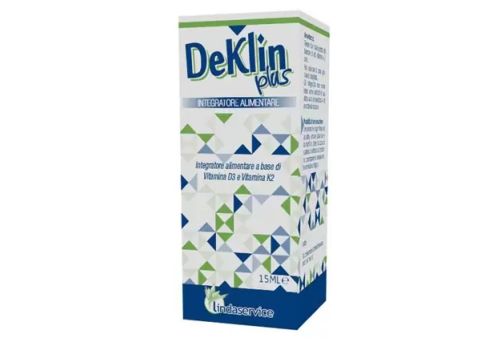 Deklin Plus integratore per l’apparato muscolo-scheletrico e il sistema imunitario gocce orali 15ml