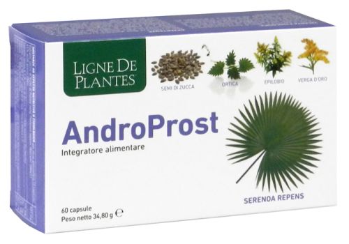 Androprost integratore per la funzionalità della prostata 60 capsule