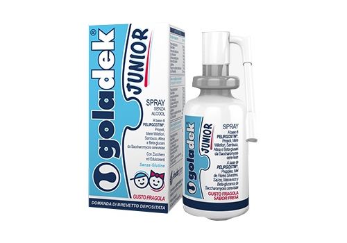GOLADEK JUNIOR SPRAY 25ML