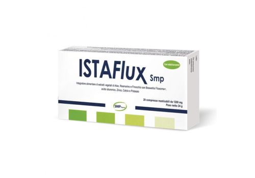 Istaflux Smp integratore per il sistema digerente 20 compresse