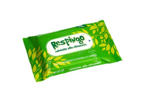 Respingo salviette alla citronella repellente per zanzare 15 pezzi