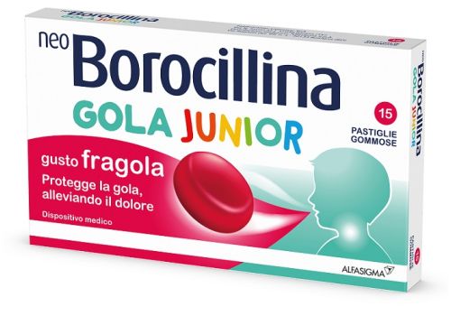 NEOBOROCILLINA GOLA J FRA 15PA
