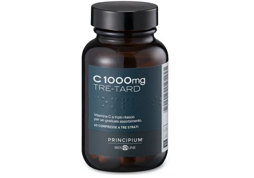 Principium C1000mg Tre-Tard integratore di vitamina C 60 compresse
