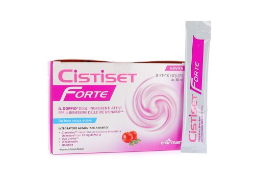 CISTISET FORTE 8 STICK DA 10ML