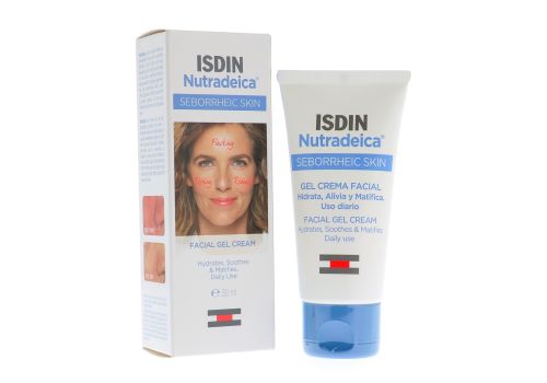 ISDIN NUTRADEICA GEL CREMA VISO 50ML