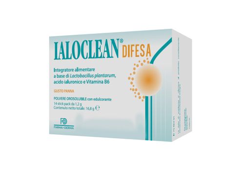 Ialoclean Difesa  integratore per il sistema immunitario 14 stick pack