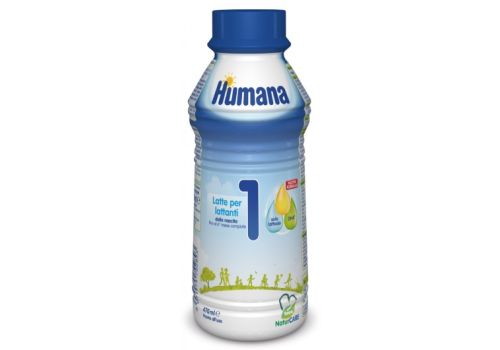 HUMANA 1 LATTE 470ML