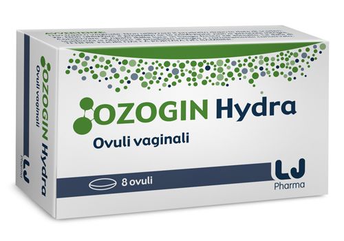 OZOGIN HYDRA OVULI VAGINALI 8PZ