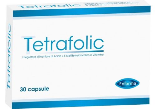 TETRAFOLIC 30 CAPSULE