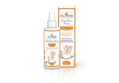 Helan Sole Bimbi spf 50+ latte solare ad alta protezione spray 100ml