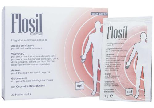 Flosil integratore per la funzionalità articolare 20 bustine