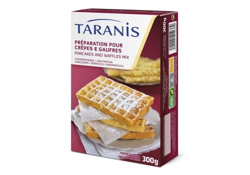 Taranis preparato aproteico per crepes e waffles 300 grammi