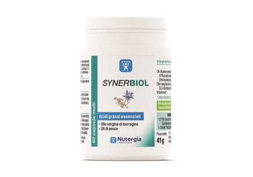 Synerbiol integratore per il benessere cardiaco e la vista 60 capsule
