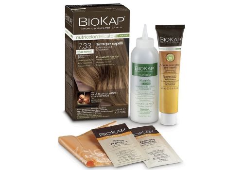Biokap Nutricolor Delicato Rapid tintura per capelli 7,33 biondo grano dorato 140ml