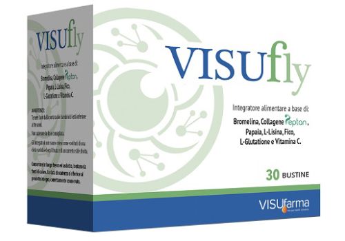 Visufly  integratore per la funzione visiva 30 bustine