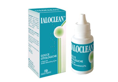 IALOCLEAN GOCCE OTOLOGICHE30ML